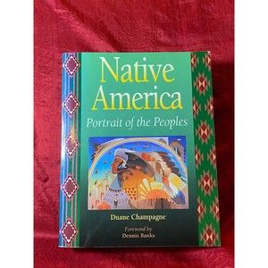 Native America: Portrait of A Peoples Collegiate Book First Nation Home School